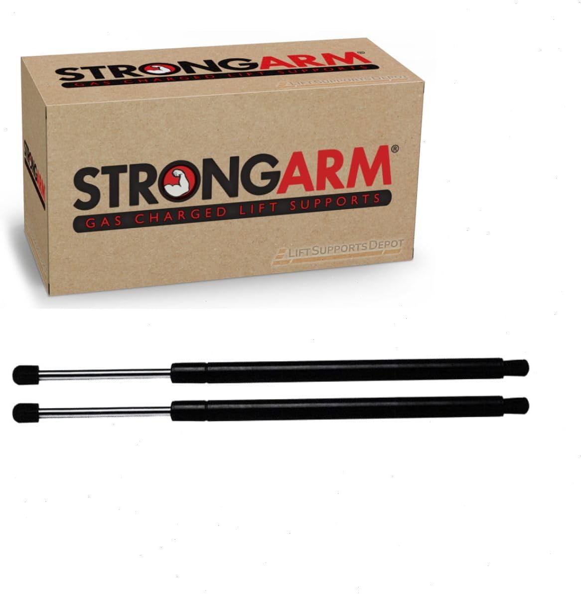Qty (2) StrongArm 6236 Fits LS430 2001 to 2006 Front Hood Lift Supports
