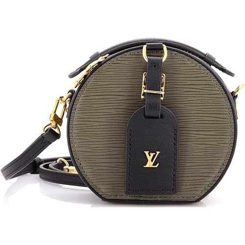 Louis Vuitton, Pre-Loved Mini Boite Chapeau Bag Epi Leather, Green