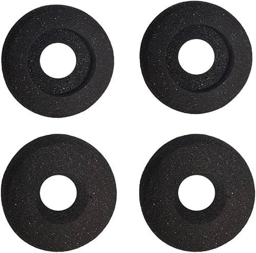 Bingle Almohadillas de repuesto de espuma para auriculares Plantronics Supra Plus Encore y auriculares Jabra GNBizPRO, almohadillas de tamaño