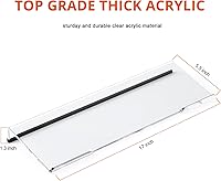 Vista 3 de Soporte para teclado de computadora Richboom, soporte para teclado de PC inclinable con elevación para escritura ergonómica fácil, bandeja