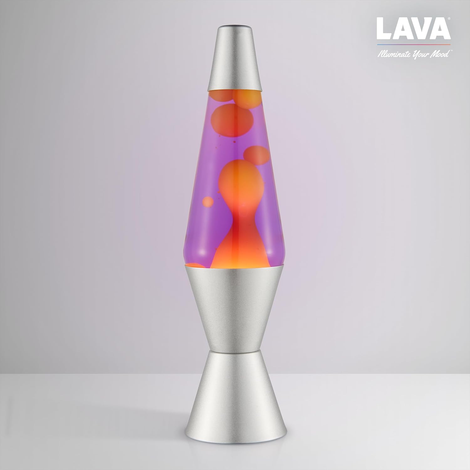LAVA lávalámpa viasz mozgás részlet