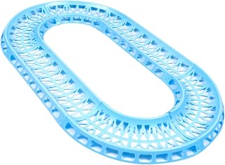 Pista de entrenamiento para mascotas, para hámster, ejercicio, correr, para hámster, correr, ejercicio, pista, color azul
