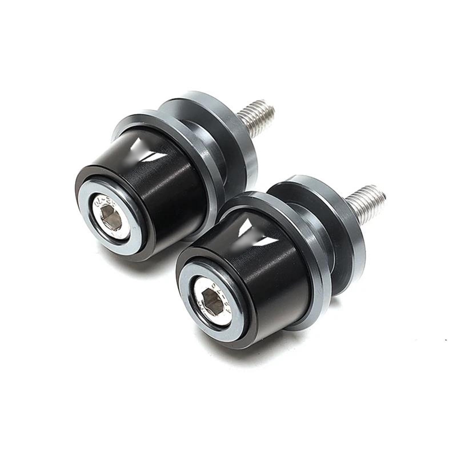 Bobines de bras oscillant CNC en titane pour Moto MT09 et FZ09
