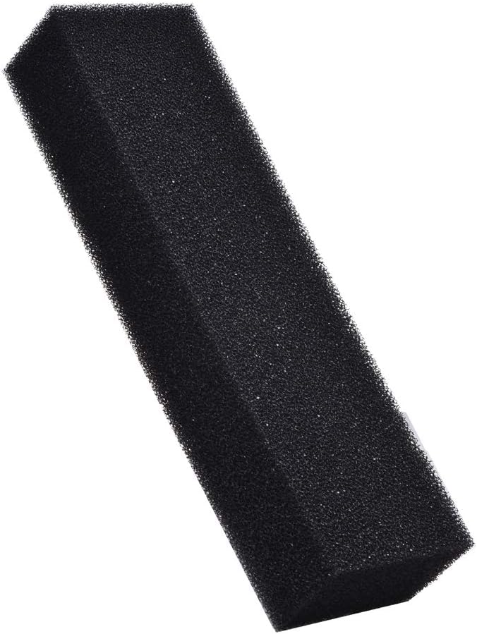 Hipanda Aquarium Bio Sponge Filter Media Pad Cut-to-fit Foam for Aquarium Fish Tank, 16" x 4.7" x 2.75"