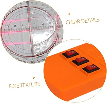 Optical Experiment Kit Educational Physics Science Experiments Convex Lens Prism with Light Source for Science Class Elementary Students