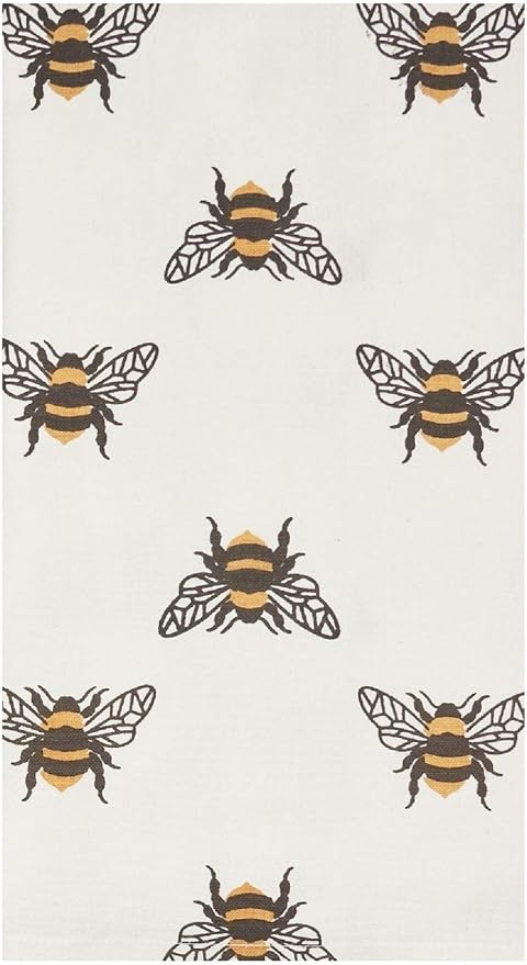 C & F Home Bumble Bee Kitchen or Bar Towel
