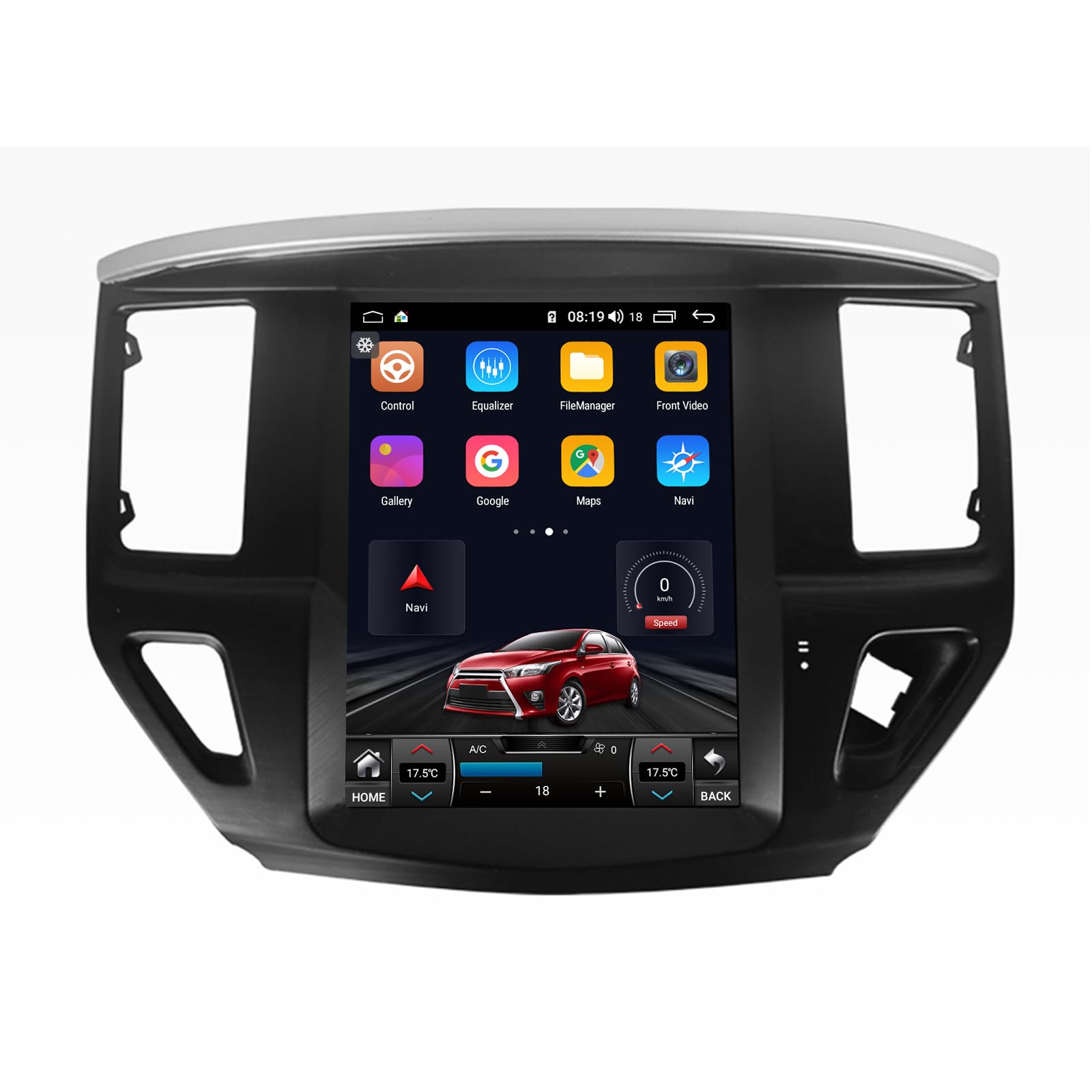 Amazon.com: for Nissan Pathfinder 2012-2020 Android Radio Tesla