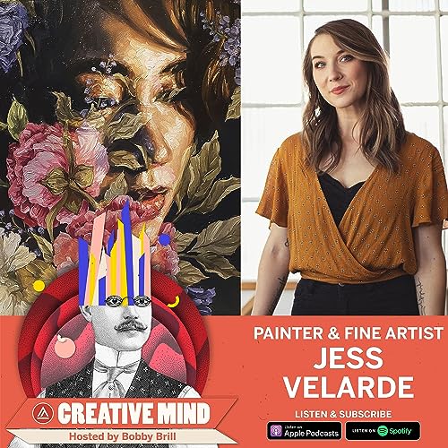 Fine Art Painter - Jess Velarde Podcast Por  arte de portada