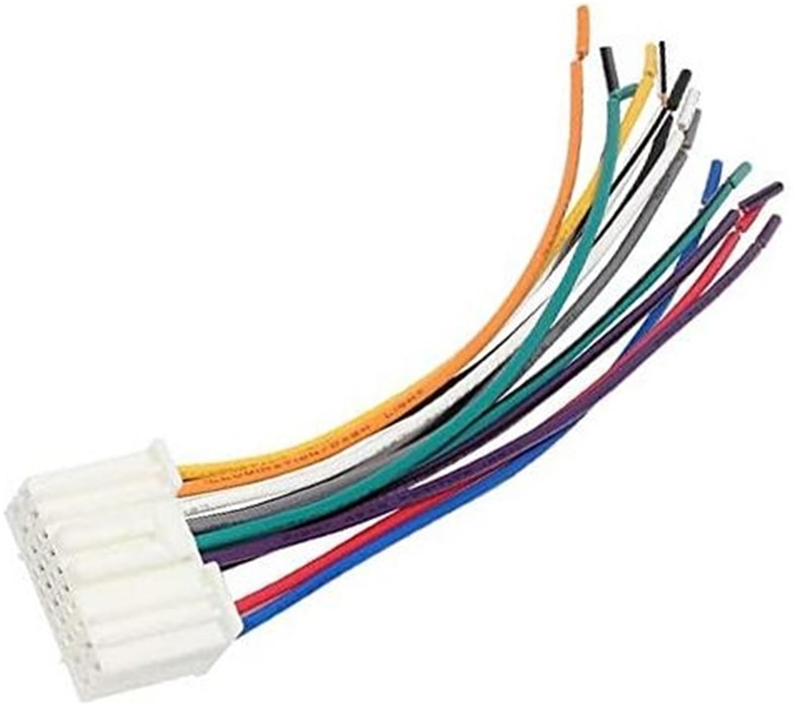 Kabel adaptera samochodowego radia, Pexorin Wiązka przewodów radia wstecznego, do modeli Civic, Accord, CRV, 1999-2009, 1999-2010, Acura, RL CL, adapter złącza żeńskiego, zamiennik fabrycznego przewod