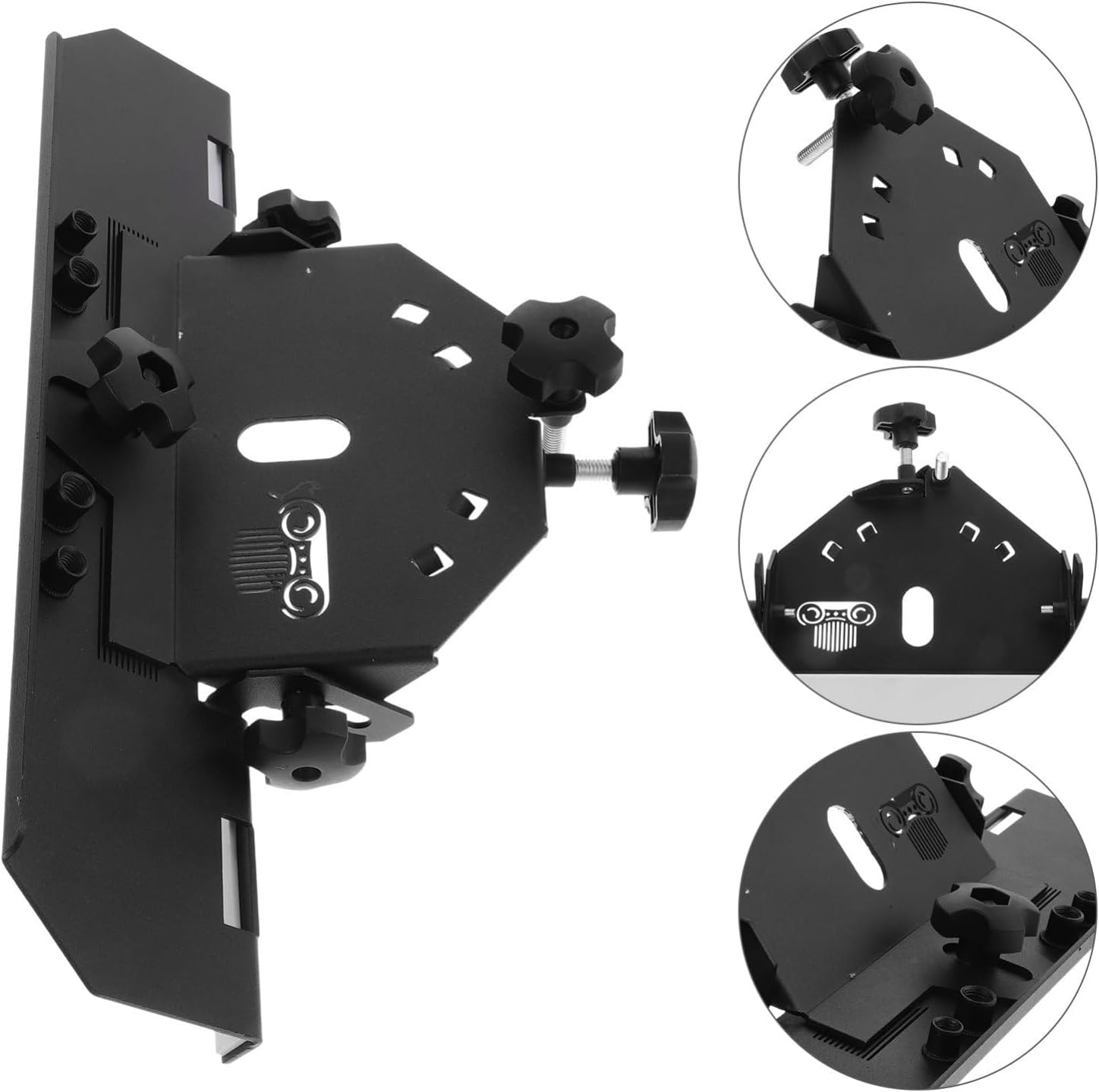 HOODANCOS Tile Chamfering Machine Ceramic Tile Cutter Angle Grinder Bracket Precision Cutting Beveling Tool