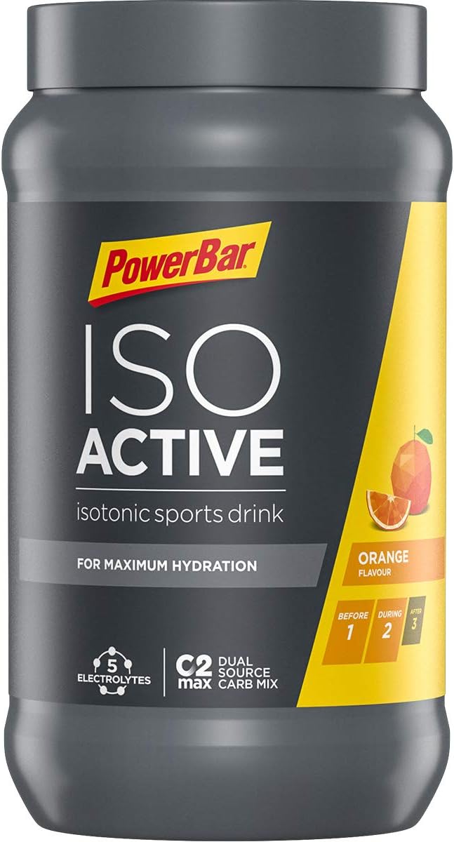 Powerbar Isoactive (40 Servings, Orange)