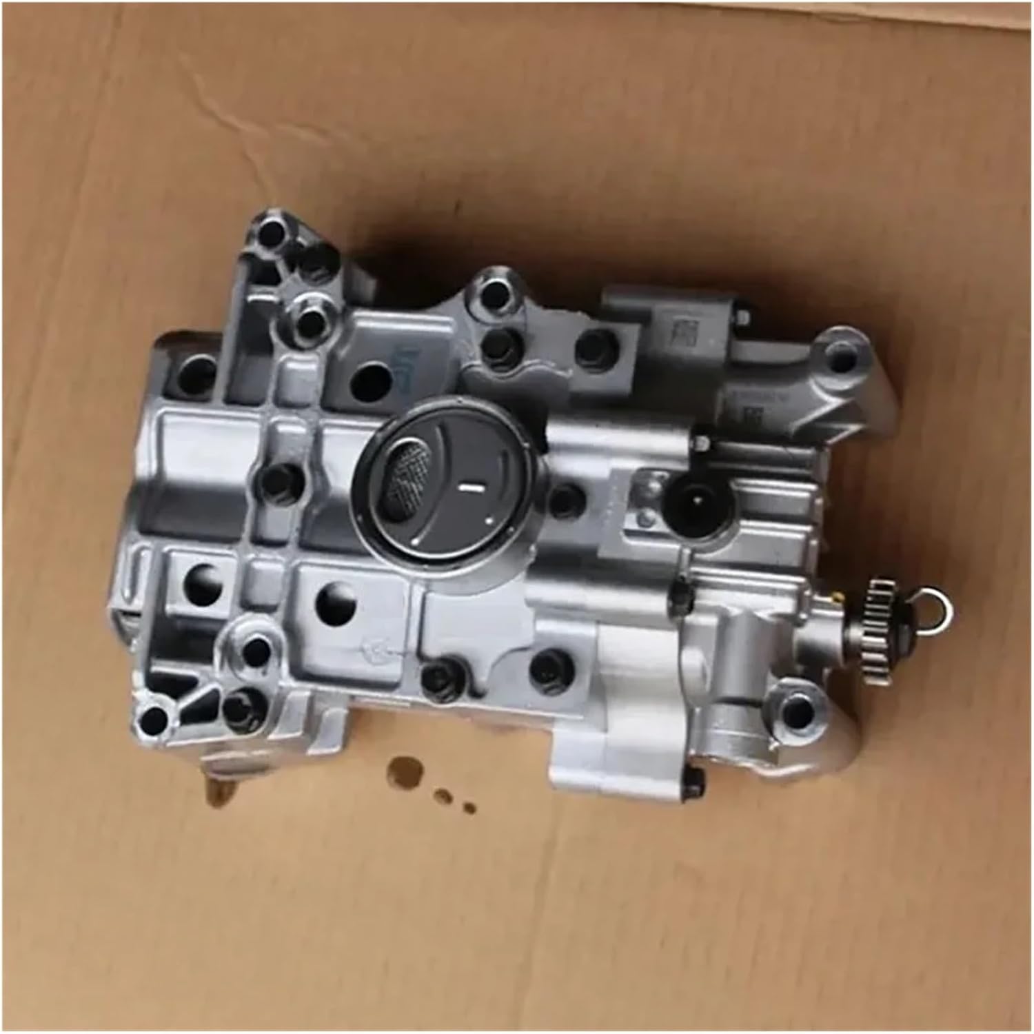 23300-2G410 233002G410 Oil Pump Shaft Balance Assembly Compatible With Hyundai Santa Fe Sport 2.0L Sonata Compatible With Optima Sportage