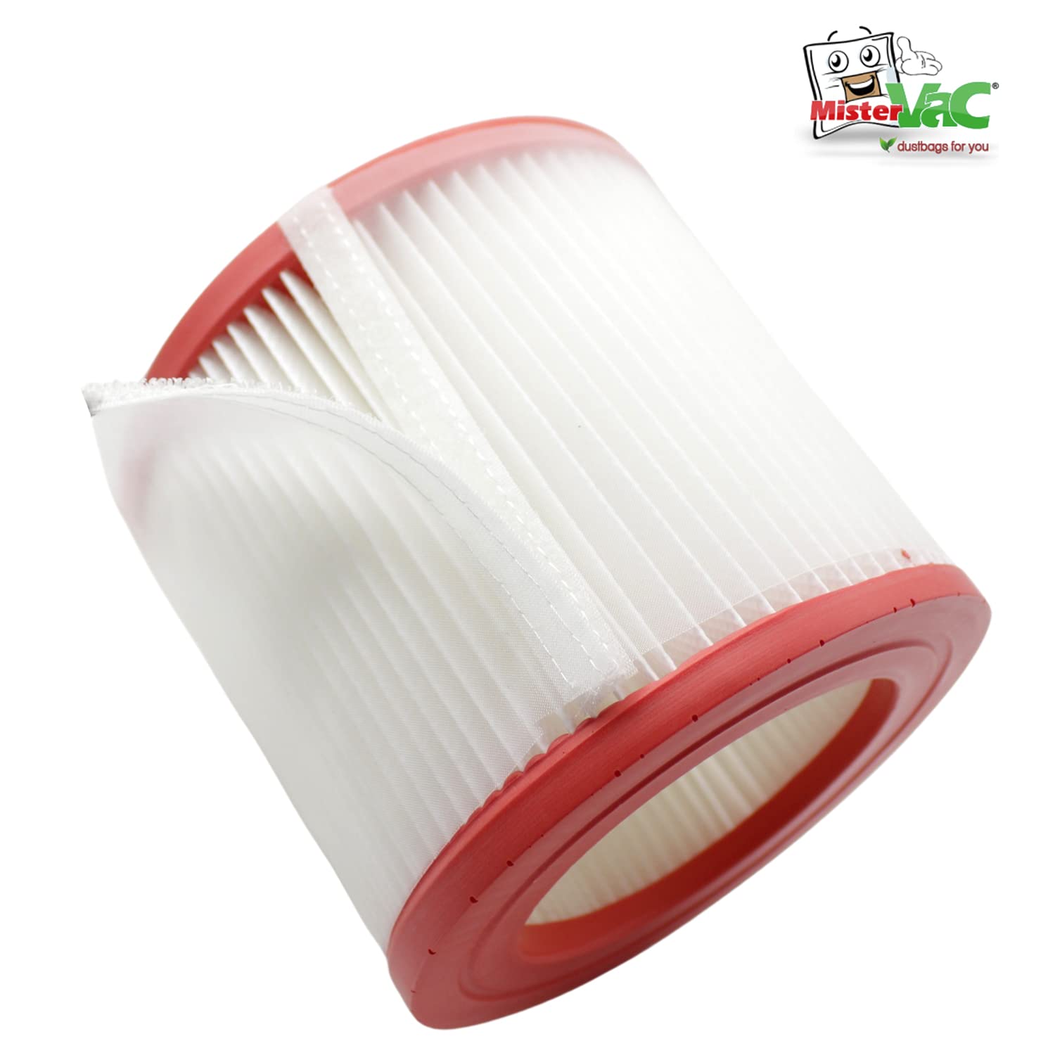 MisterVac | compatibile con sacchetti per aspirapolvere professionale, sacchetti di ricambio 10 pezzi FLEX VC 21 L MC Nass Trockensauger Prof