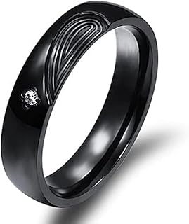 Jewel Ora Men Stainless Steel 10USA Ring Model DT-J455