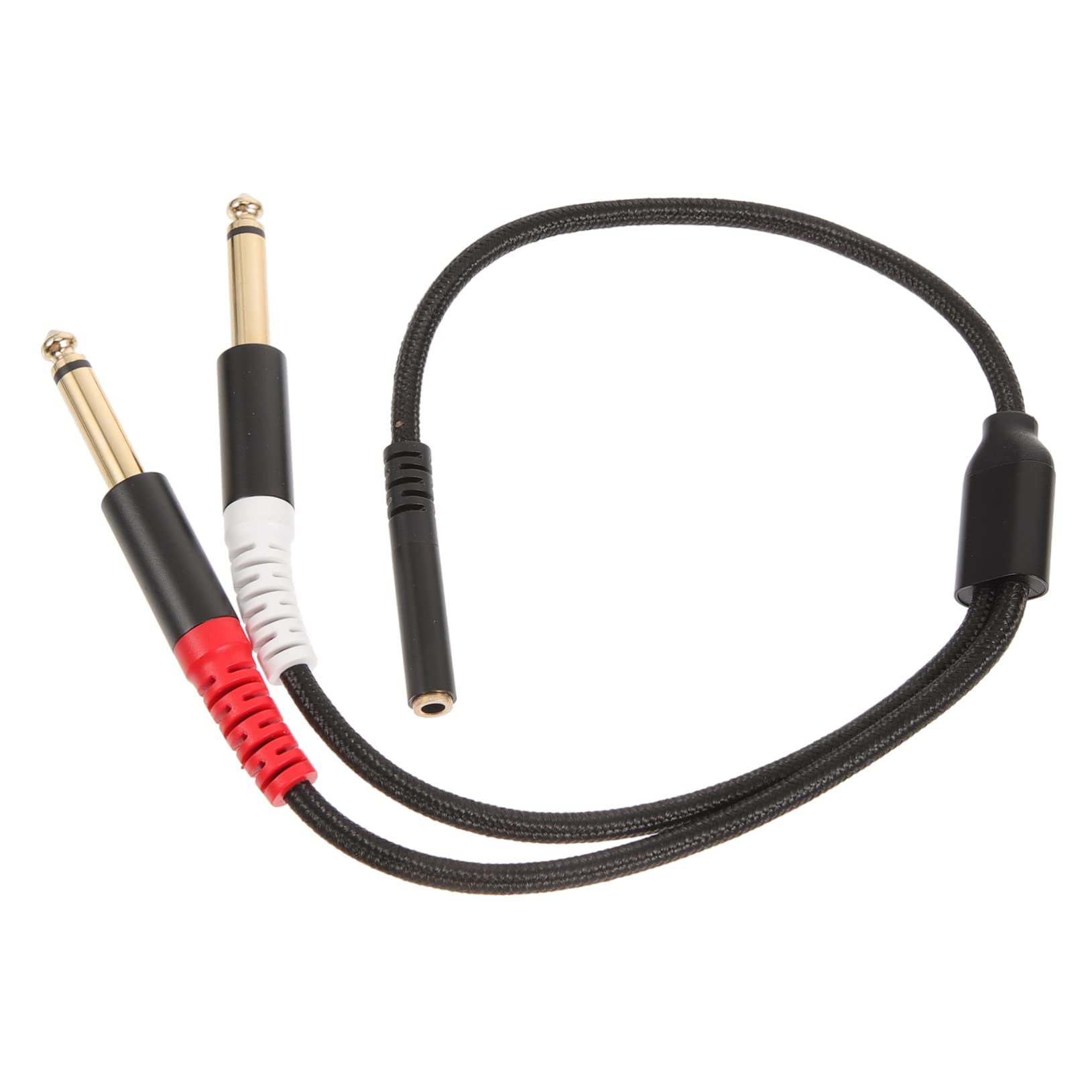 5 Stücke High-Fidelity 3 5mm Zu 1/4 Zoll Audio Splitter Kabel Stereo Zu Mono Adapter Keine Treiber Benötigt