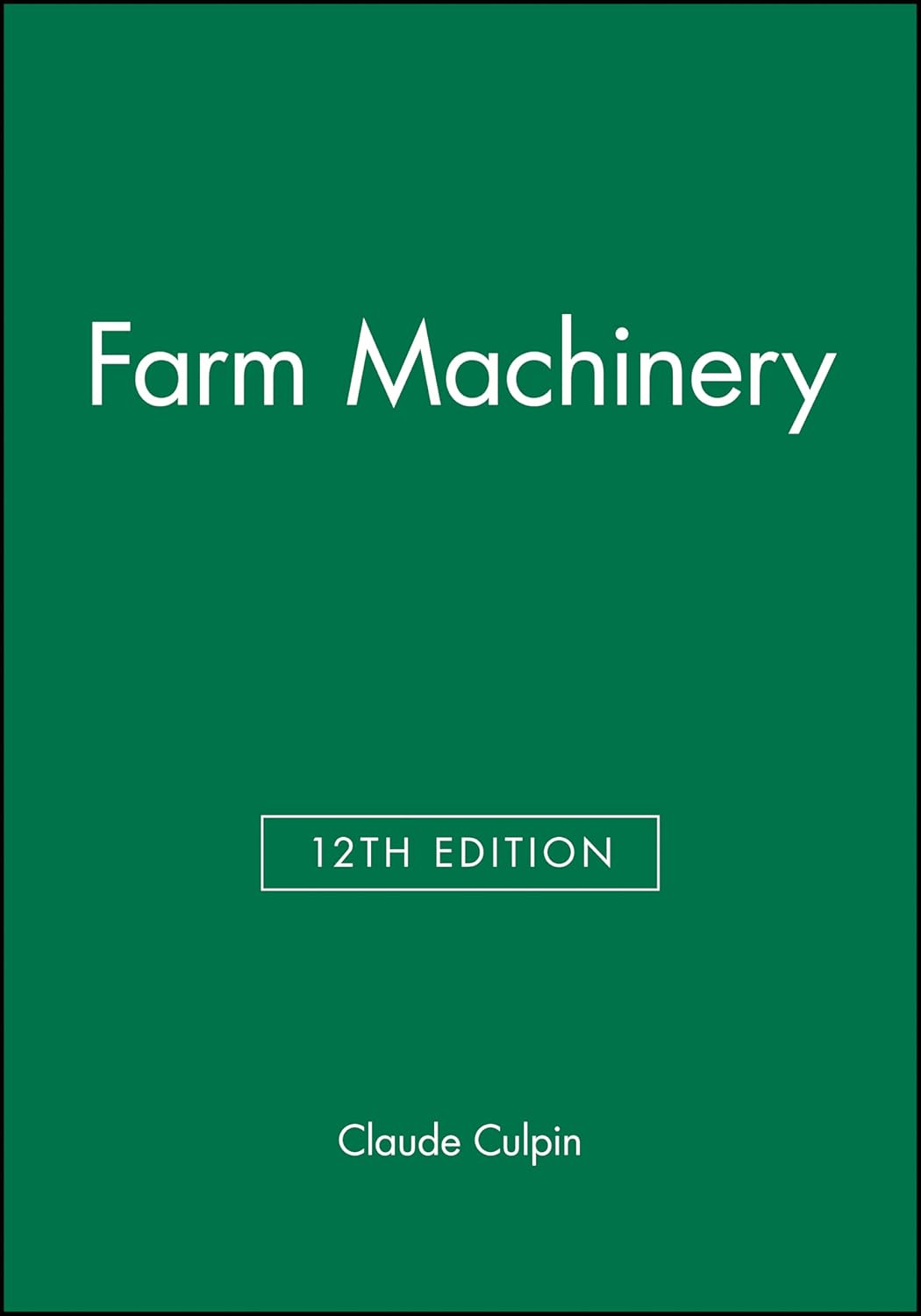 Farm Machinery