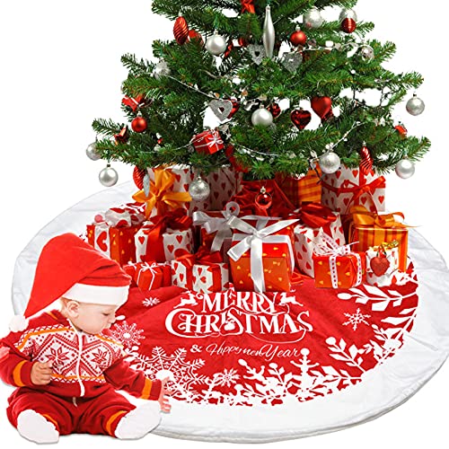 Qlldwxu Falda De árbol De Navidad Cover