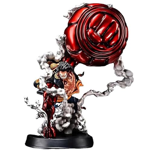 TAIPPAN One Piece Figure Luffy Gear 4 Monkey D. Luffy