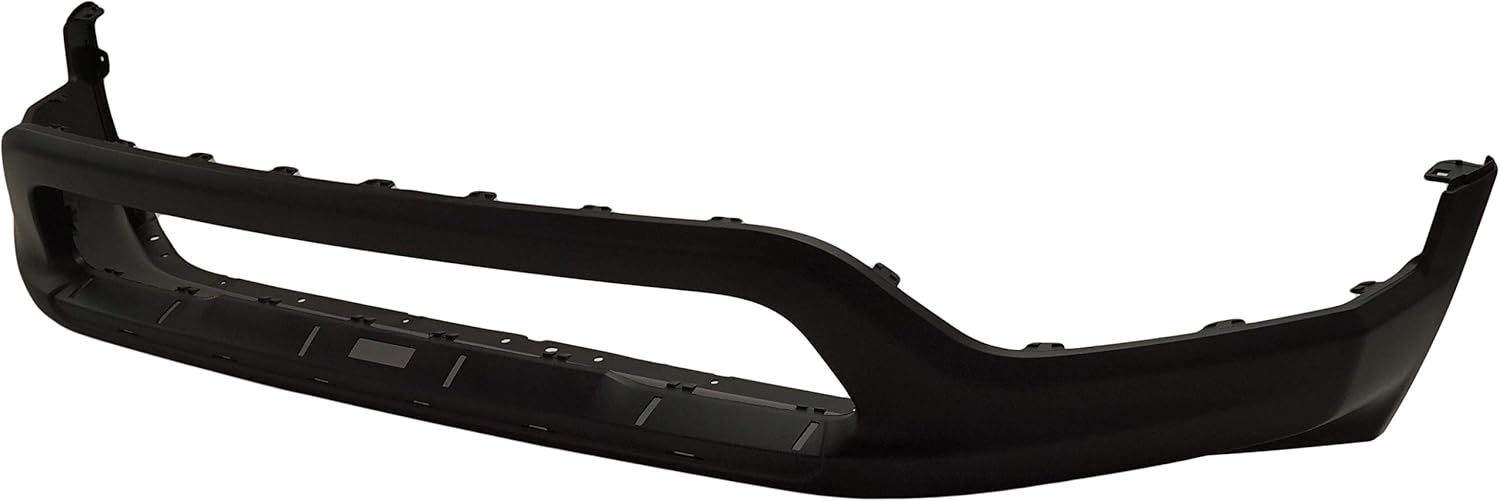 Garage-Pro Front Bumper Cover Compatible With 2017-2021 Jeep Compass Primed Lower