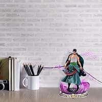 MEZHEN Roronoa Zoro Anime Figura PVC Szobor Gyűjtői Modell Asztali Dekoráció 4