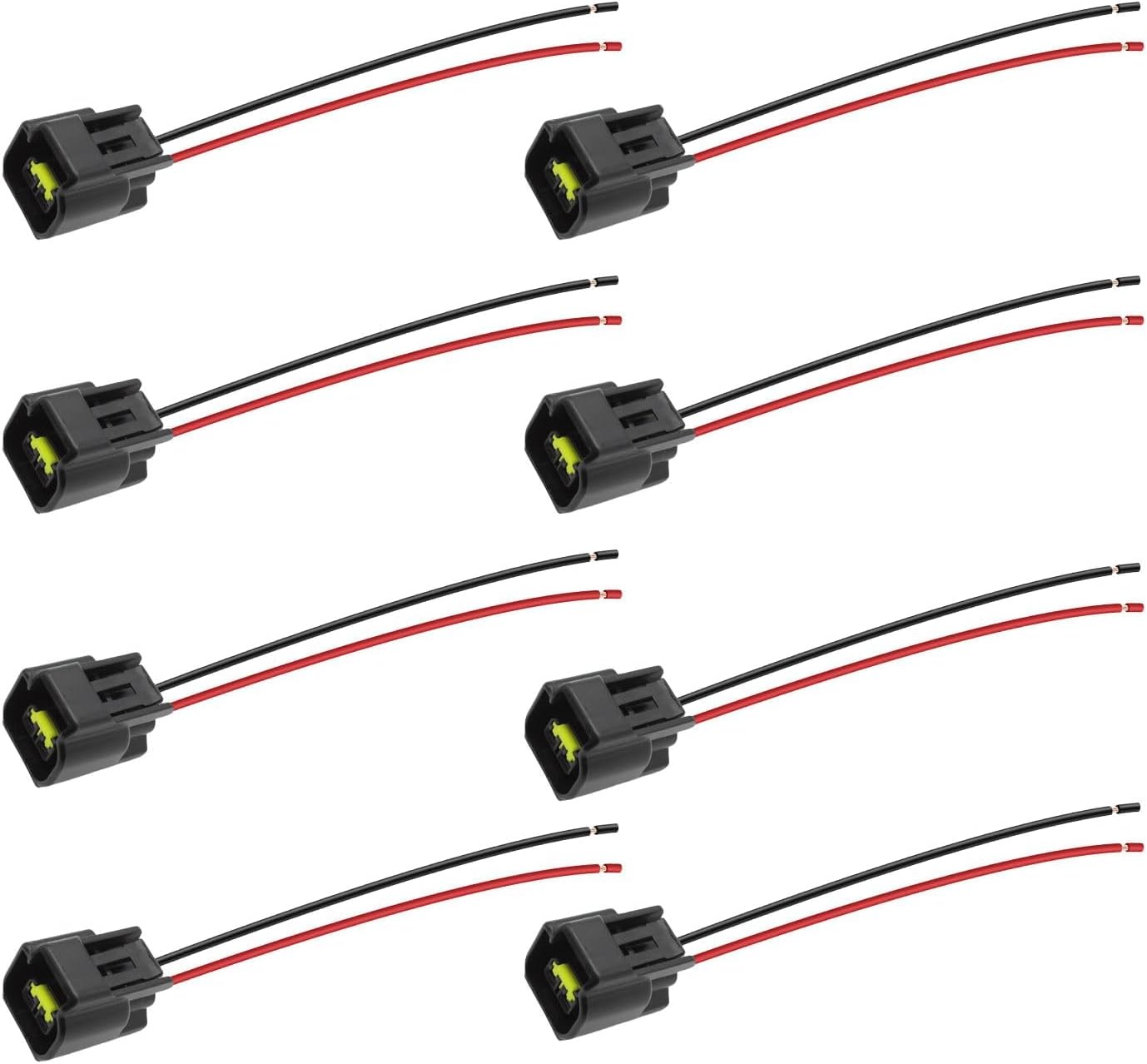 Ignition Coil Connector Pigtail Harness 8 Pcs
