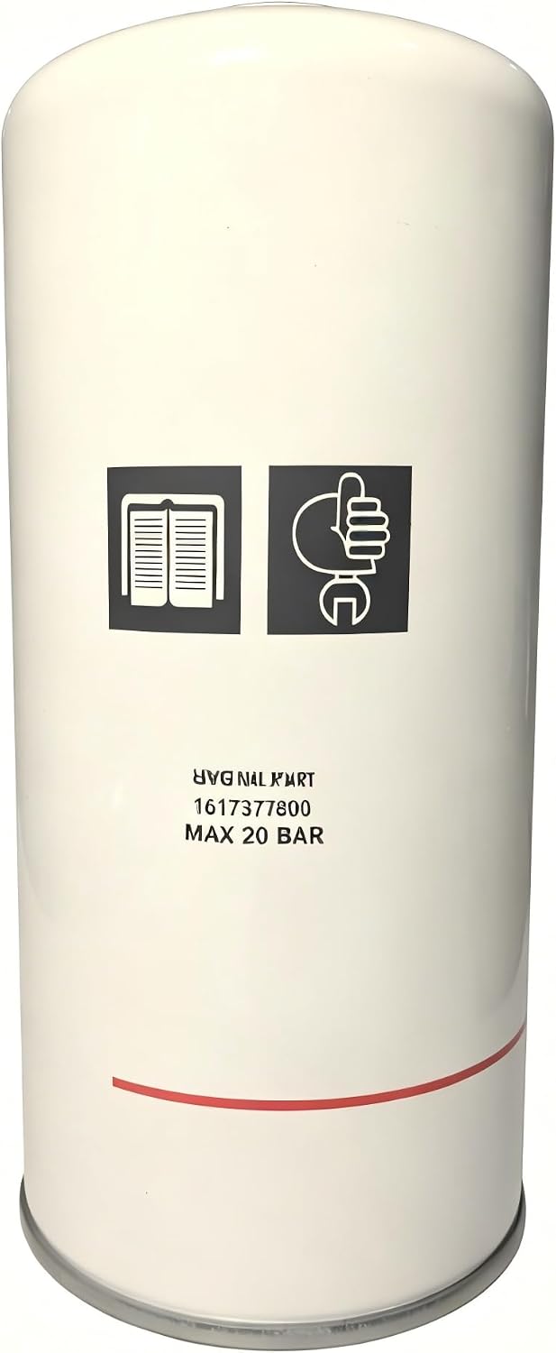1621737800 Oil Filter for Atlas Copco Screw Air Compressor GA110 GA132 GA160 GA90 GA315,Replace 1092127939 1621737899 1621737890