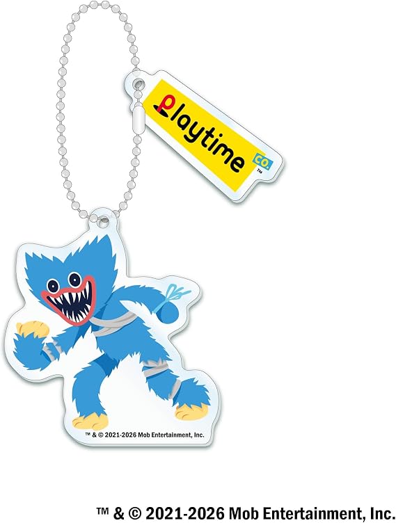公式ライセンス商品 グッズ Poppy Playtime トレーディングアクリルキーホルダーvol.5 BOX
