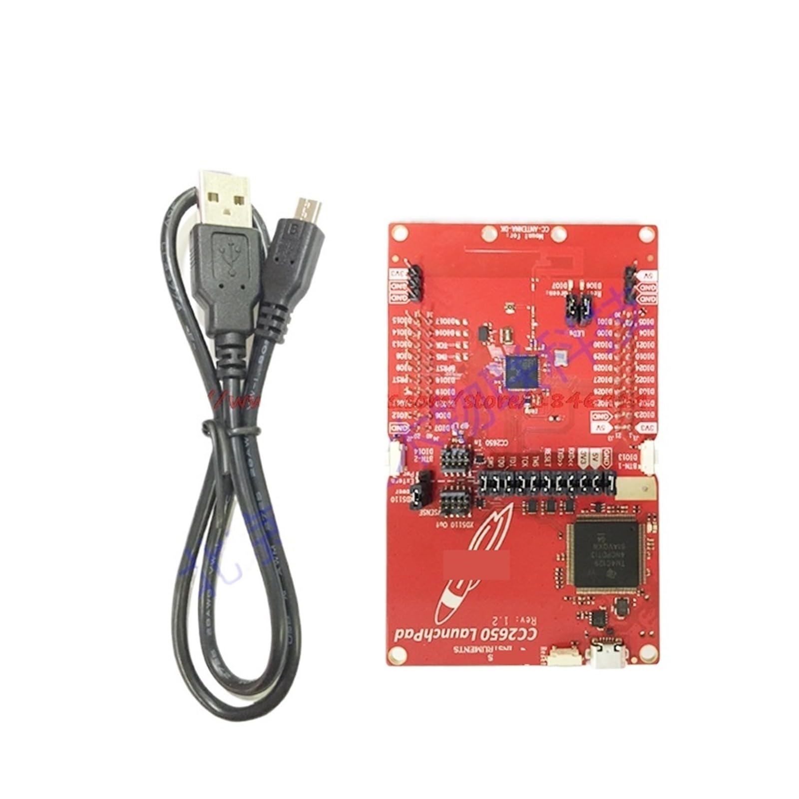 Placa LAUNCHXL-CC2650 con simulador integrado y microcontrolador