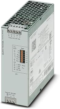 Power Supply, Power Supply QUINT4-PS/3AC/24DC/10-2904621 for Industrial Automation, Energy Management etc