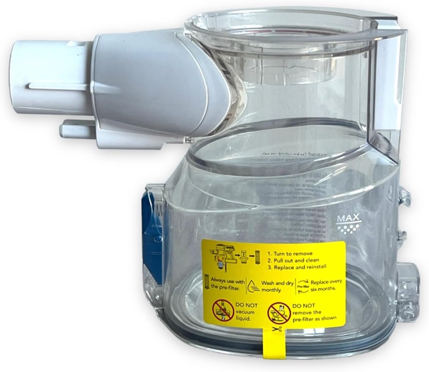 Vacuum Cleaner Dust Bin Accessories Replacement. Compatible for Tineco A10 Hero