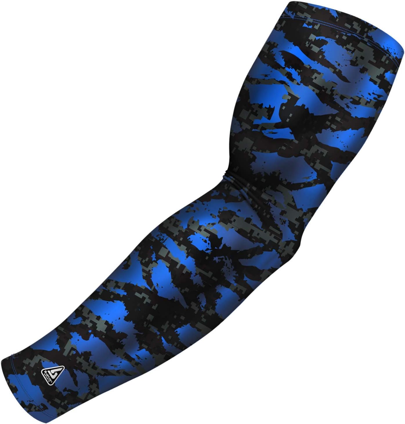 B-Driven Pro-Fit Sports Compression Arm Sleeve for Men Women & Youth Camouflage Designs – Support Circulation & Cooling