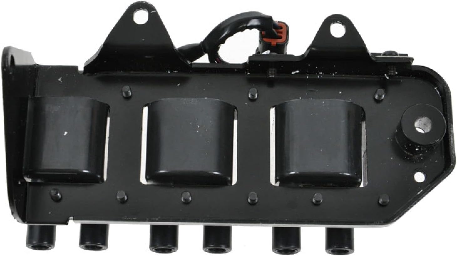 TRQ Ignition Coil and Spark Plug Kit 8 Piece Iridium Spark Plugs Compatible with 1999-2001 Hyundai Sonata 2001-2005 Kia Optima 2000-2001 Hyundai Sonata 1999-2005 Hyundai Sonata