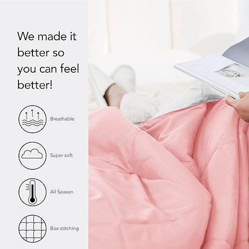 Vista 29 de Seward Park Edredón de tamaño individual XL, color verde salvia bosque, reversible, ligero, para niños y niñas, ropa de cama refrescante para Verde