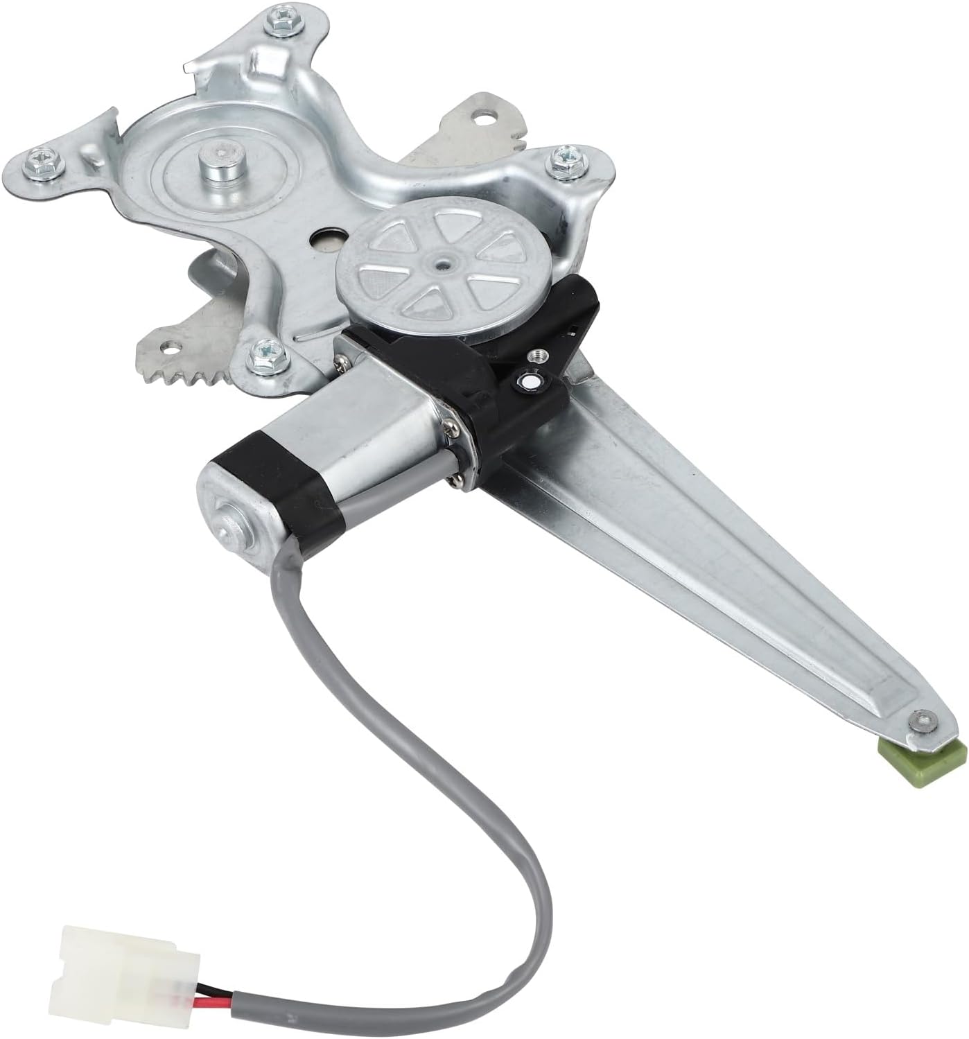 Rear Right Power Window Regulator With Motor Fit 2001-2007 for Toyota Highlander, Window Regulator Assembly 741-102