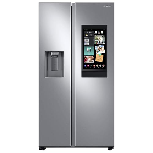 SAMSUNG 21.5 Cu Ft Side By Side Counter Depth Smart