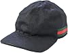 Gucci Baseball Cap, Cap, Hat, Original GG Canvas, Unisex, GG Pattern, Black, 200035 KQWBG 1060, L: 23.2 inches 59 cm, Black