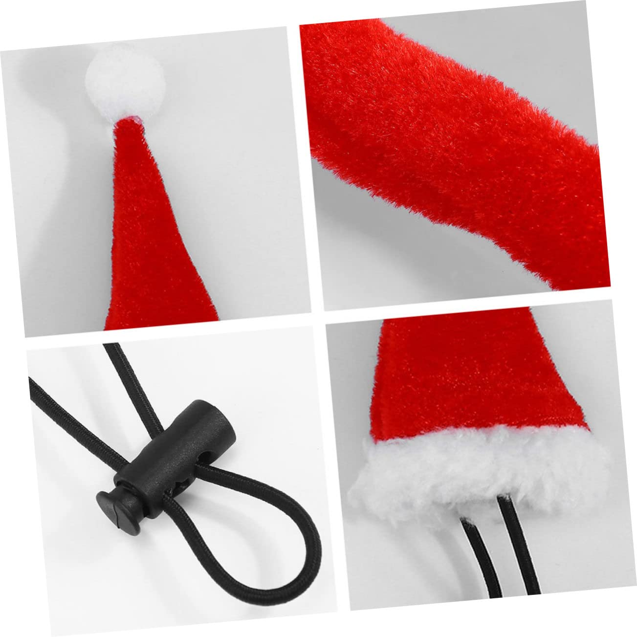 BESPORTBLE 2sets Accessori Per Rettili Guinzaglio Cappello e Sciarpa Per Lucertole Decorazioni Festive Per All