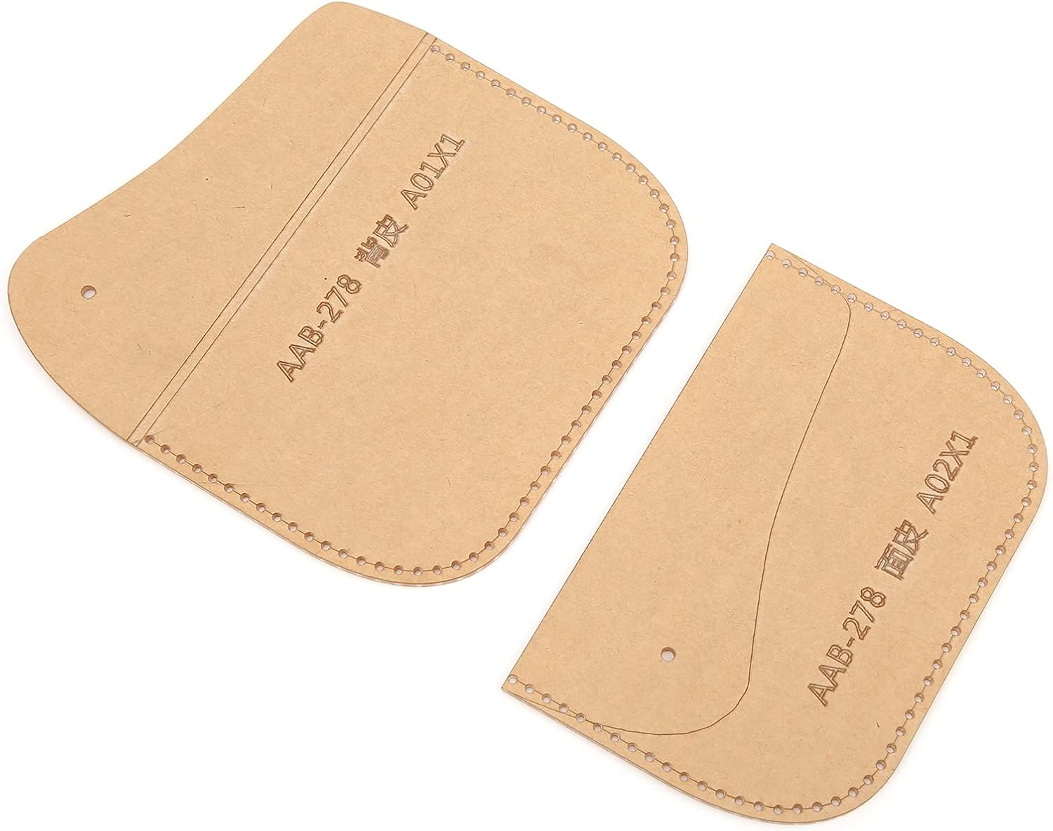 Keenso Acrylic Letter Pocket Template for Precise Leather Cuts Ideal Keenso Acrylic Letter Pocket Template for Precise Leather Cuts Ideal