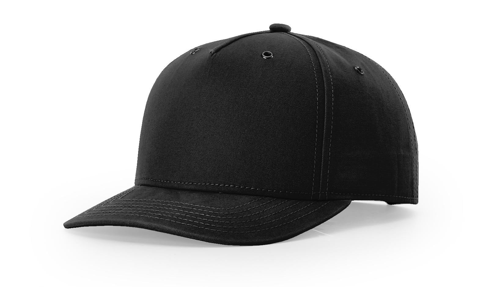 Richardson 5 Panel Cap Hat All Styles One Size Fits Most Adults, Men, Women or Youth