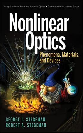 Nonlinear Optics: Phenomena, Materials and Devices book cover