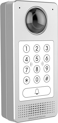 Miniatura 3 de Grandstream Sistema de puerta de video IP con cámara de vigilancia IP e intercomunicador IP (GDS3710), 720p