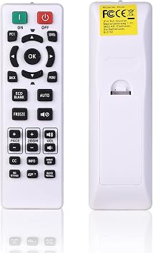 Universal Remote Control for All BENQ Projector W1070 W1080ST TH682ST TH681 TH535 TH530 MS524 MS527 MW529 MH530