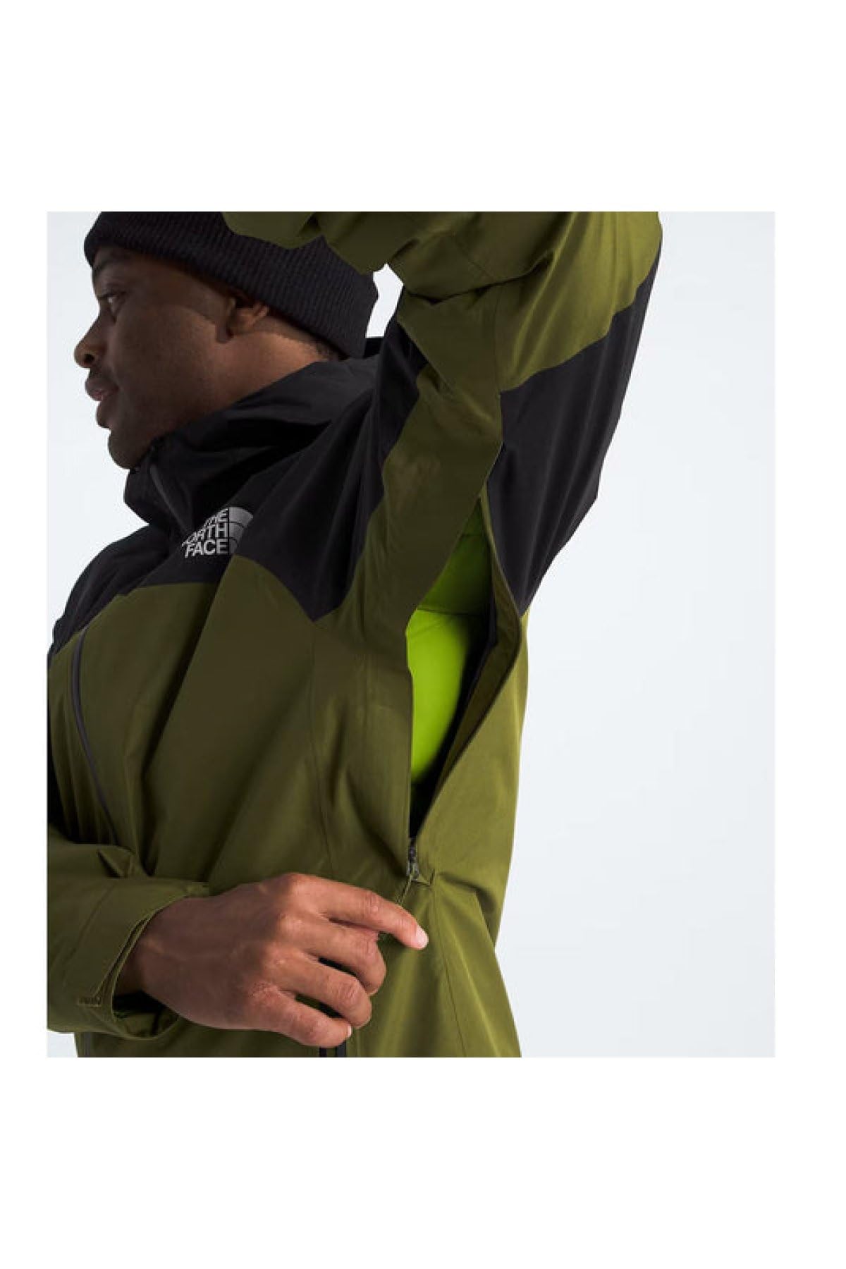 THE NORTH FACE Giacca da Uomo Mountain Light Triclimate 3-in-1 Gore-Tex Nero Codice NF0A84FCGOE