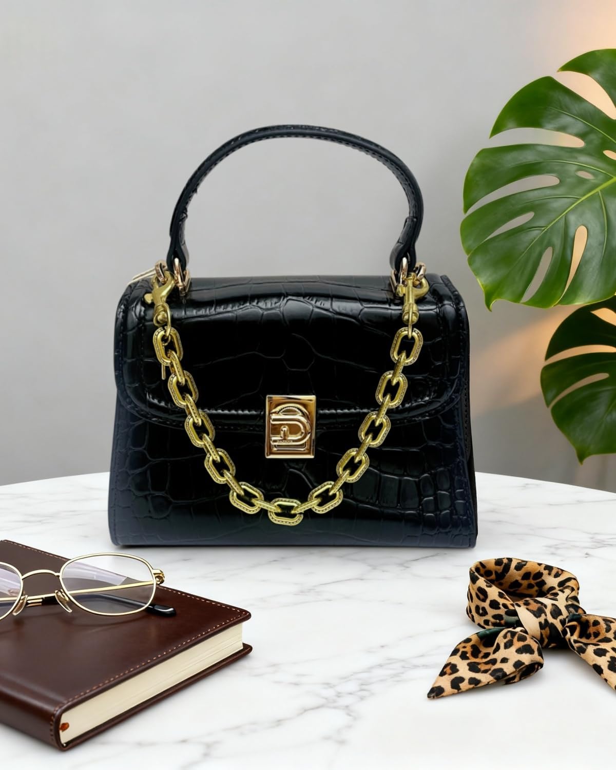 Bag Charms Purse Charm Chain for Handbags,Wallet Pants Belt Purse Extender Chain,Tote Bag Accessories for Women - Image 5