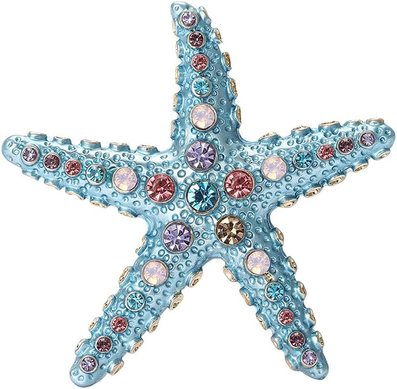 Animal Brooch for Women Men Zirconia Rhinestone Abalone Shell Animal Lapel Pin Christmas Birthday Holiday Gift for Wife Mother Girlfriend Daughter