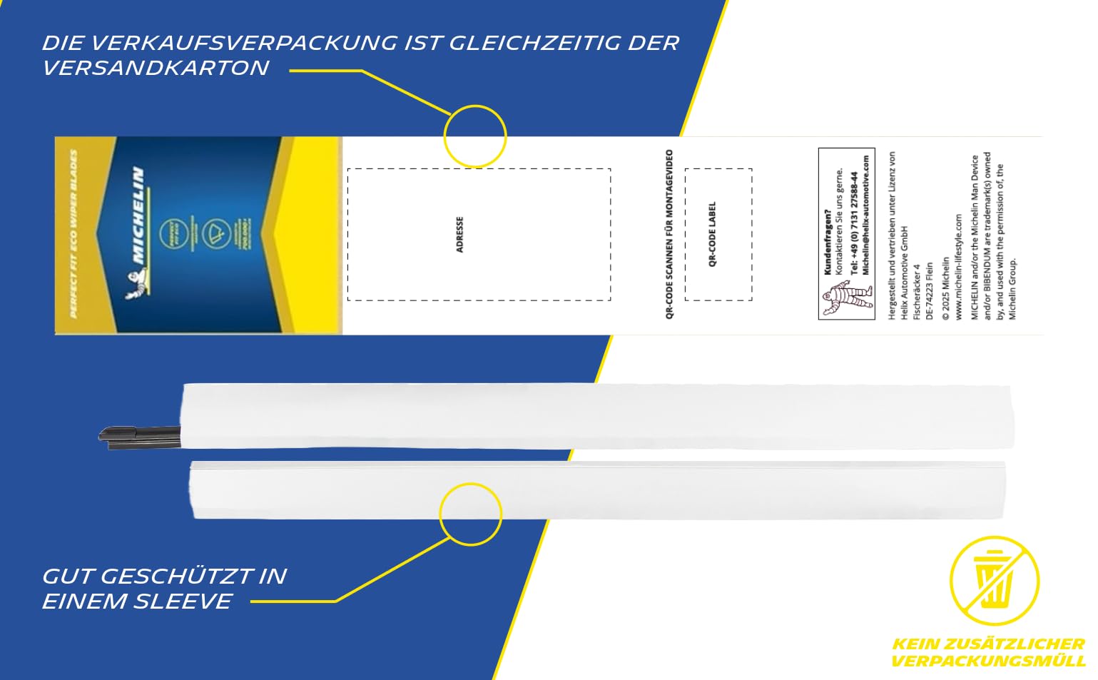 Michelin Ruitenwissers catalogus | ervaring & prijs online