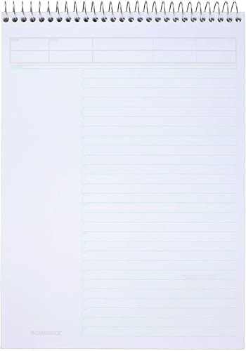 Miniatura 2 de Mead Cambridge Acción y la planificador de tareas8.50" x 11"Papel Color blanco