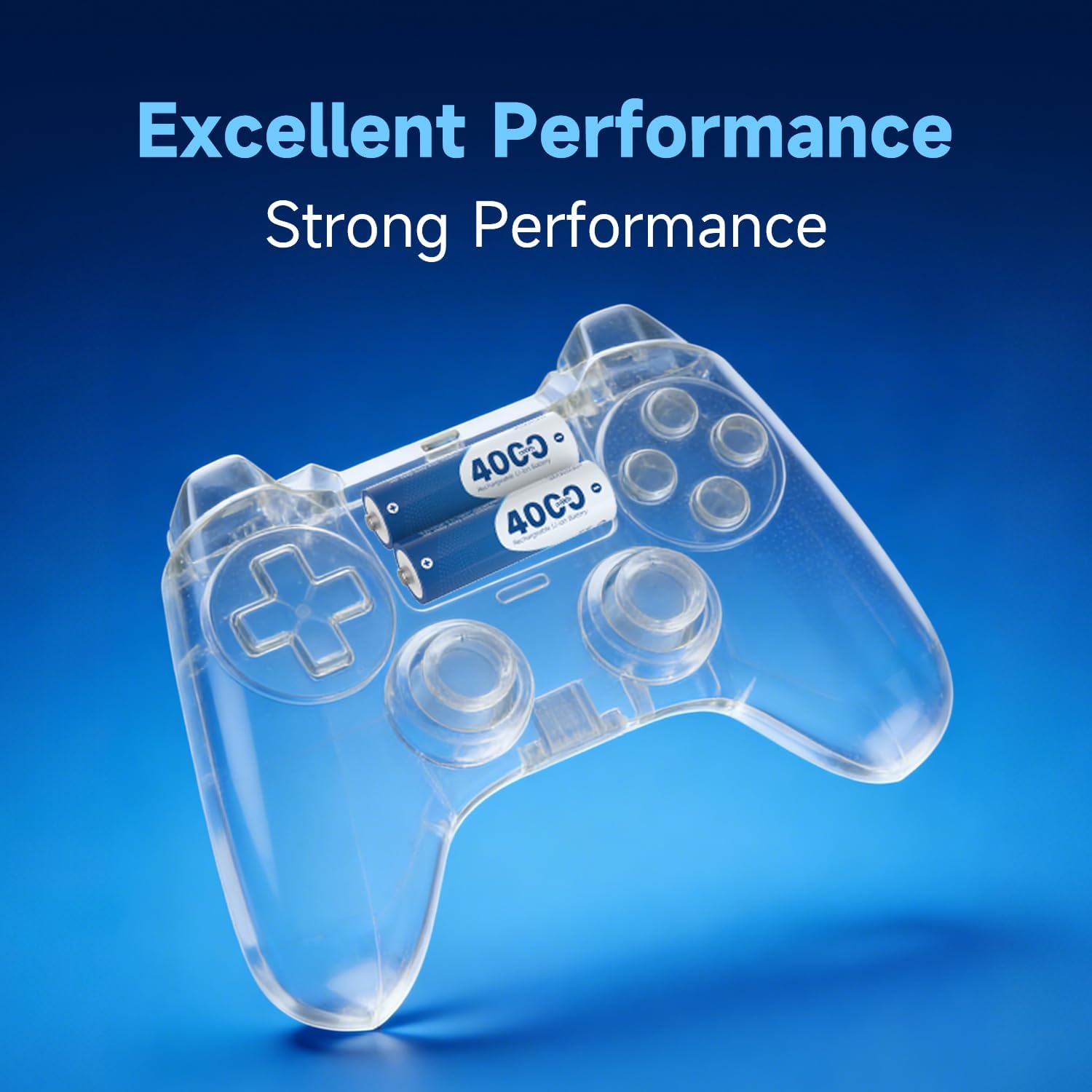 Rechargeable Batteries Lithium 12 Pack,1.5V 4000mWh High Capacity Rechargeable AA Battery, Li-ion Doubel A Batteries for Blink Outdoor Camera