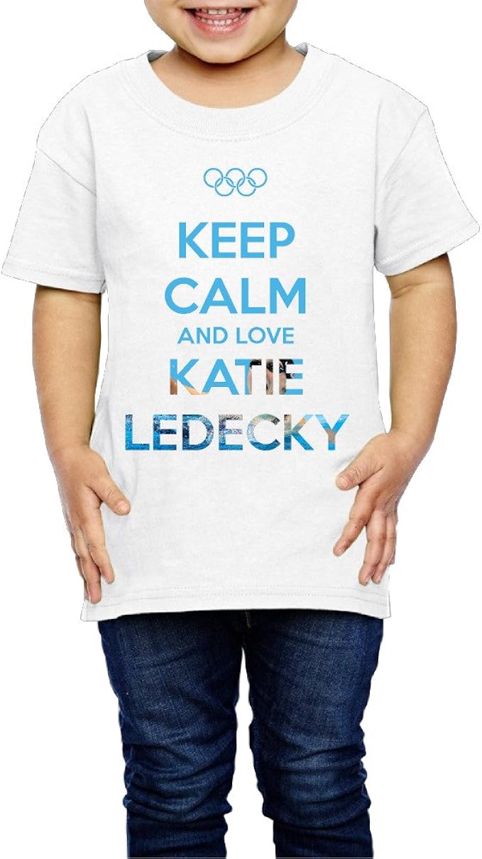 Katie Ledecky Swimming New Tee 