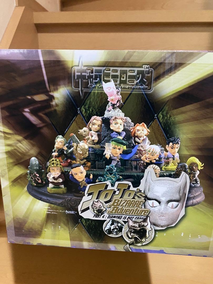 キャラヒーローズ　ジョジョの奇妙な冒険　第4部　台座 Amazon.co.jp: ときめきドットコム キャラヒーローズ ジョジョの奇妙な